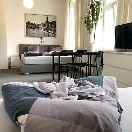 Ferienwohnungen Und Apartmenthaus Halle Saale - Villa Mathilda Eksteriør billede