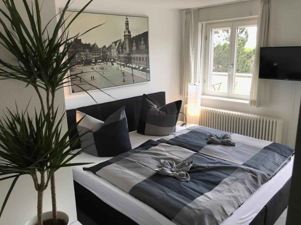 Ferienwohnungen Und Apartmenthaus Halle Saale - Villa Mathilda Eksteriør billede