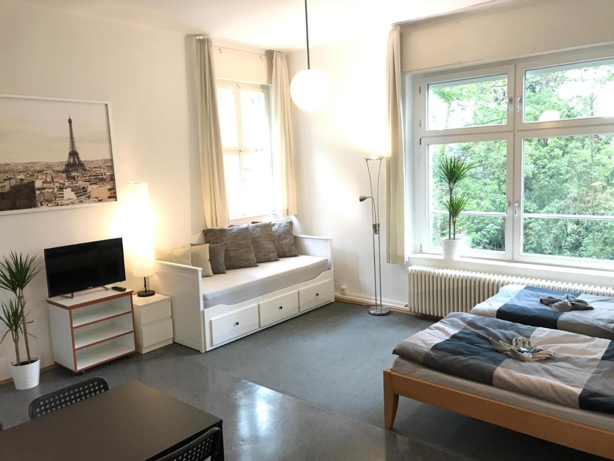 Ferienwohnungen Und Apartmenthaus Halle Saale - Villa Mathilda Eksteriør billede