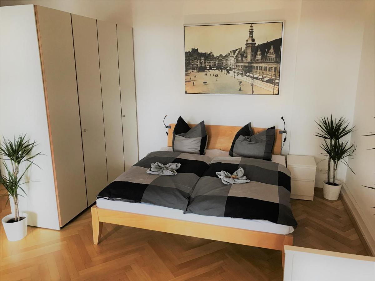 Ferienwohnungen Und Apartmenthaus Halle Saale - Villa Mathilda Eksteriør billede